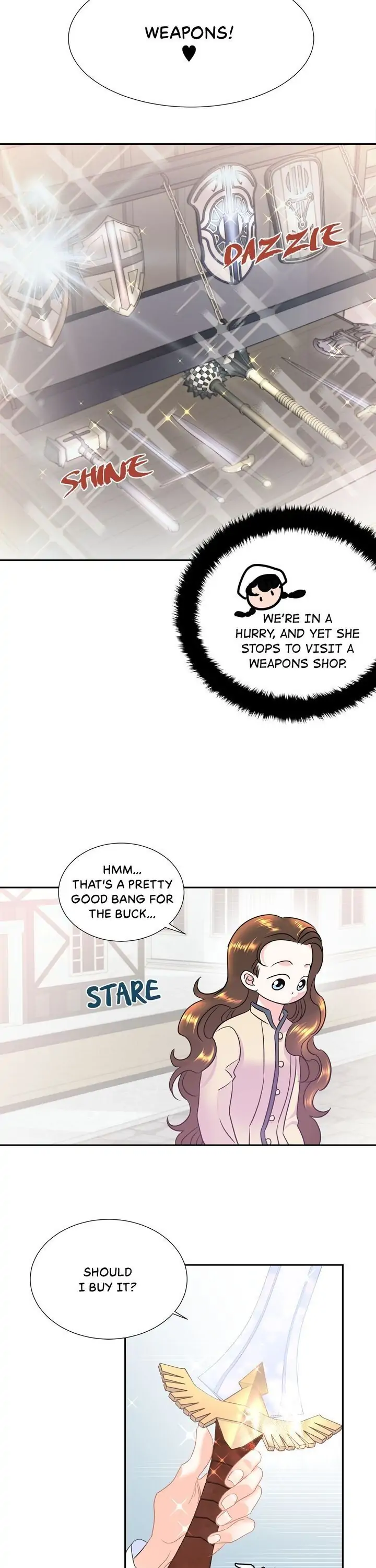 The Princess’ Spaceship chapter 13 page 21
