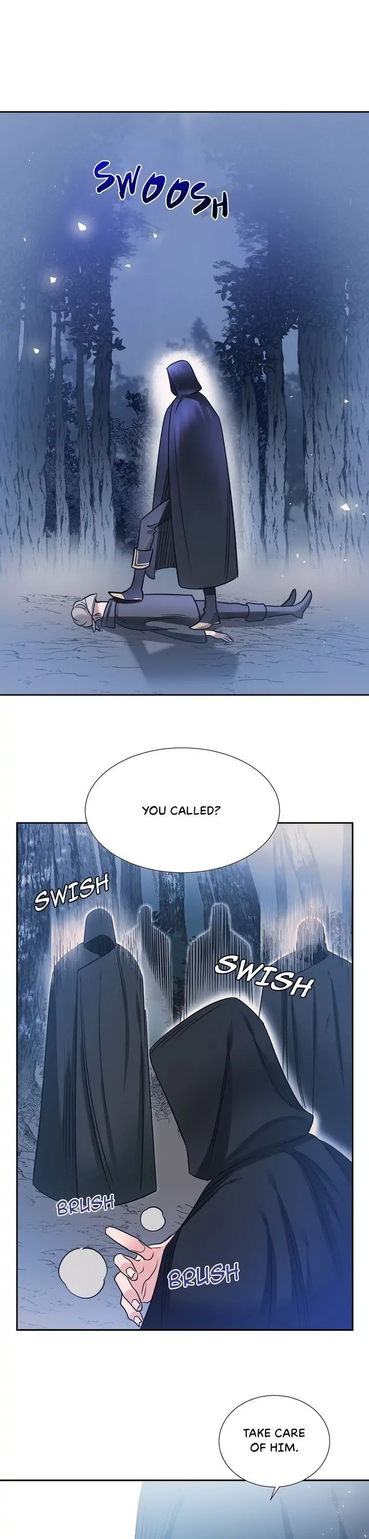 The Princess’ Spaceship chapter 15 page 1