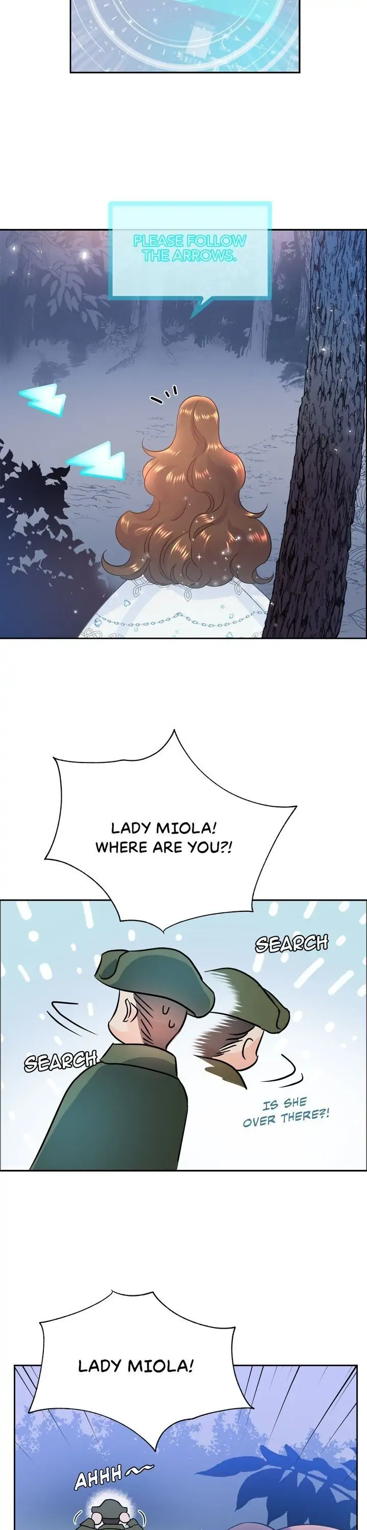 The Princess’ Spaceship chapter 15 page 33
