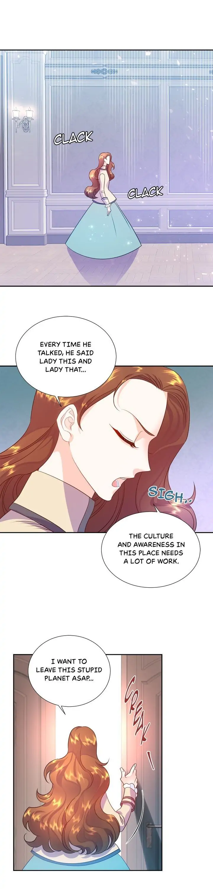The Princess’ Spaceship chapter 18 page 25