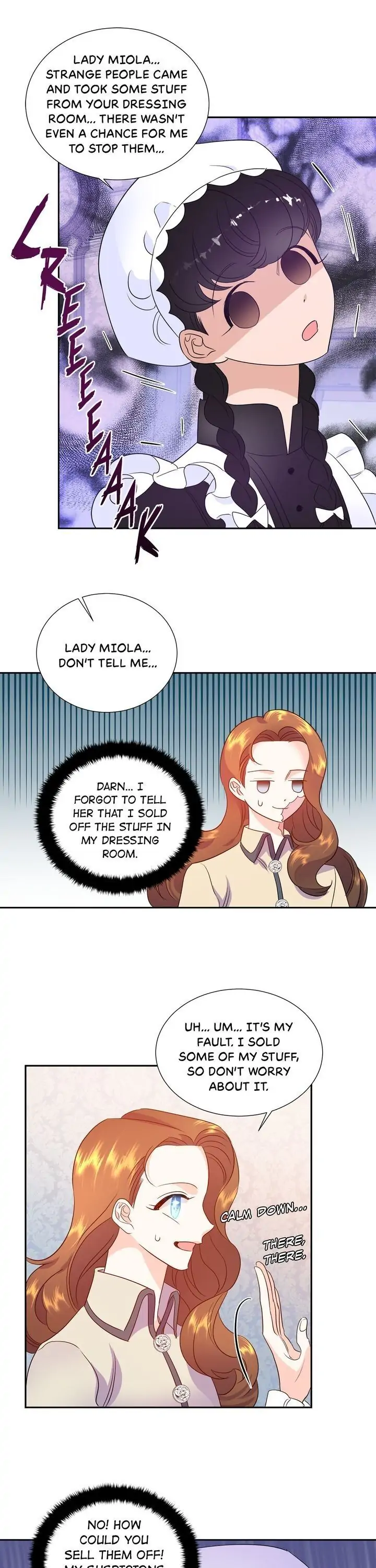 The Princess’ Spaceship chapter 18 page 29