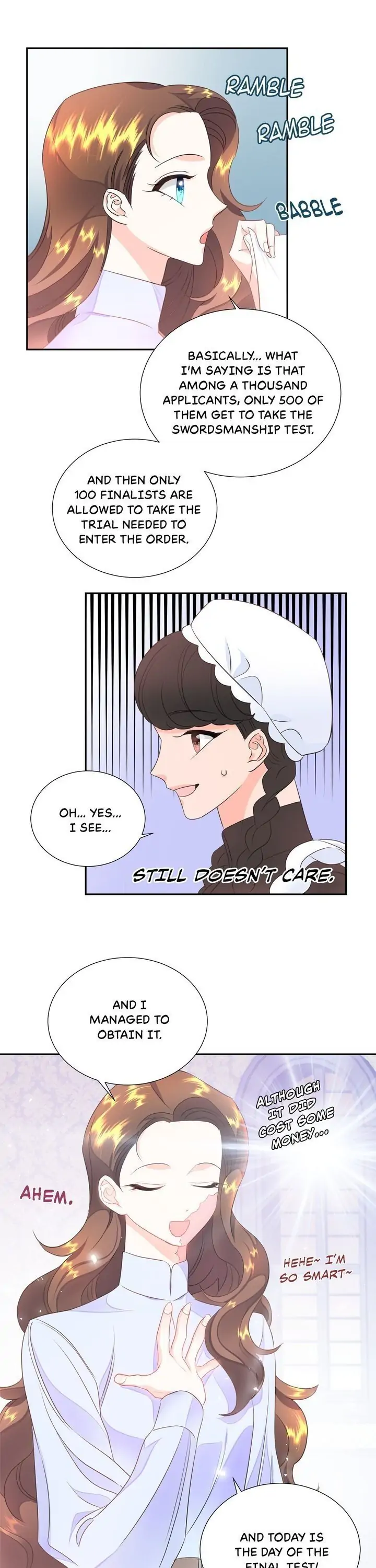 The Princess’ Spaceship chapter 19 page 11