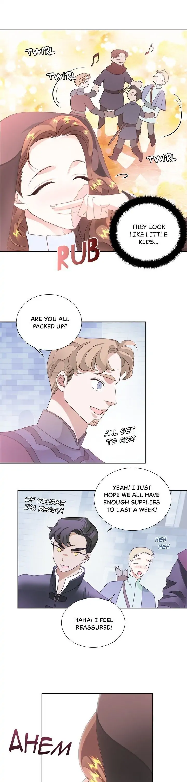 The Princess’ Spaceship chapter 20 page 21