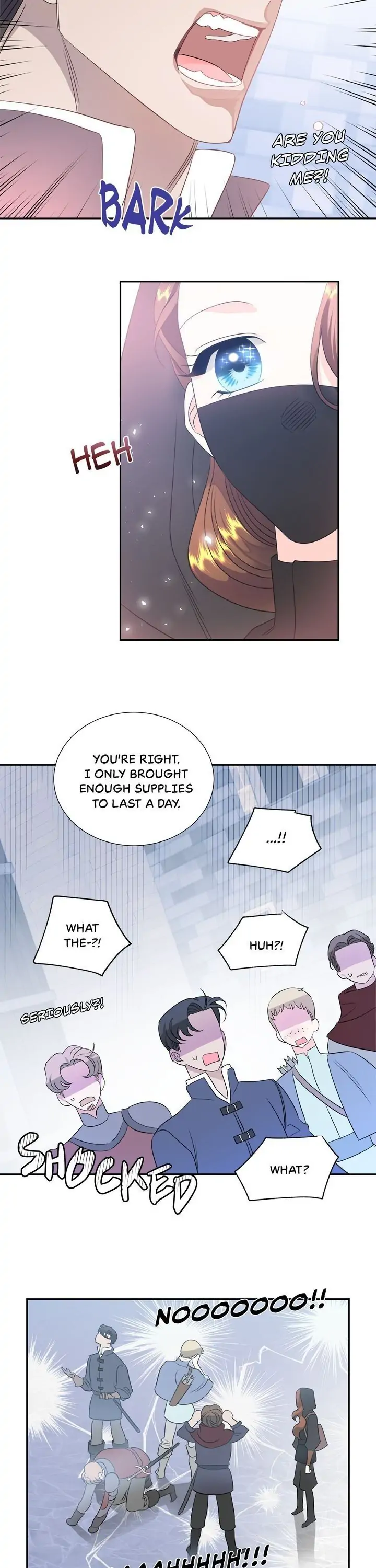 The Princess’ Spaceship chapter 20 page 27