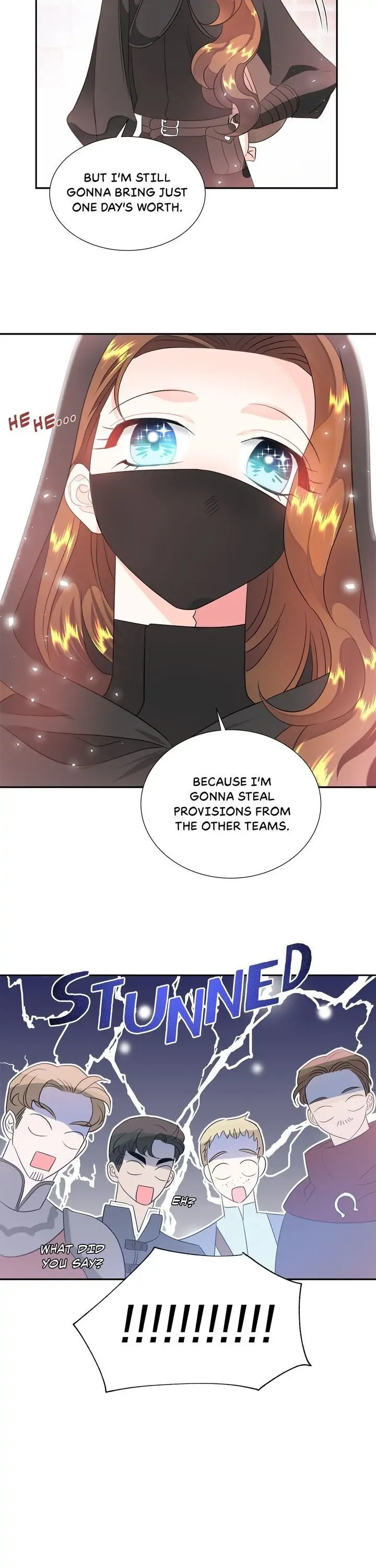 The Princess’ Spaceship chapter 20 page 31