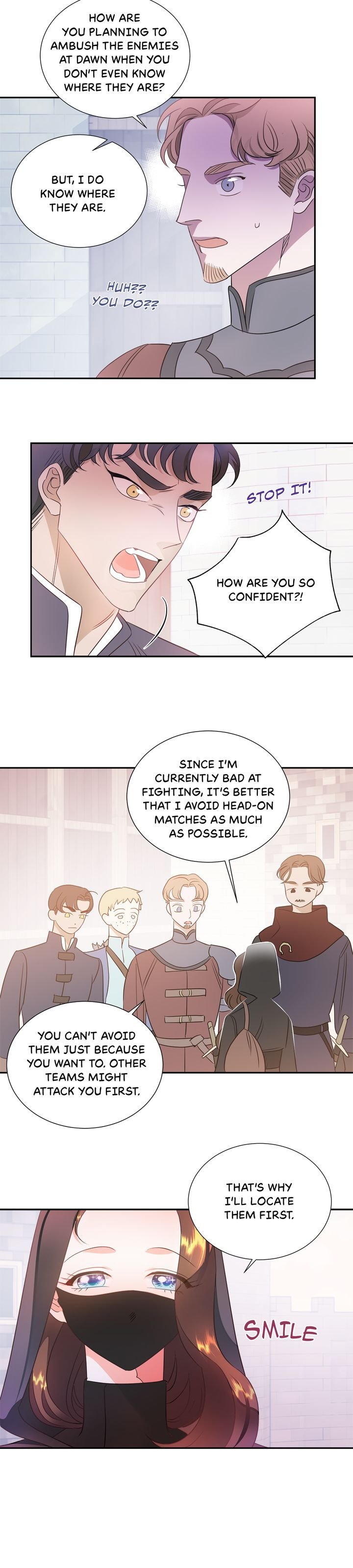 The Princess’ Spaceship chapter 21 page 6