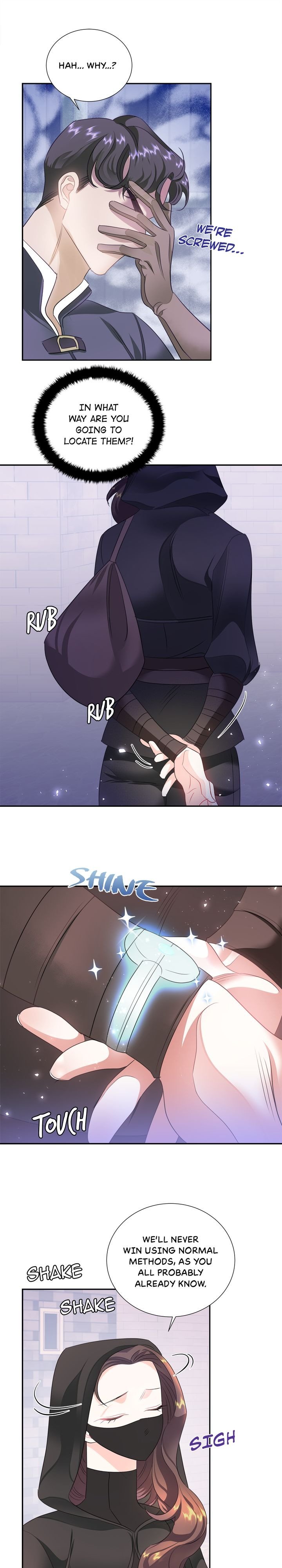 The Princess’ Spaceship chapter 21 page 7