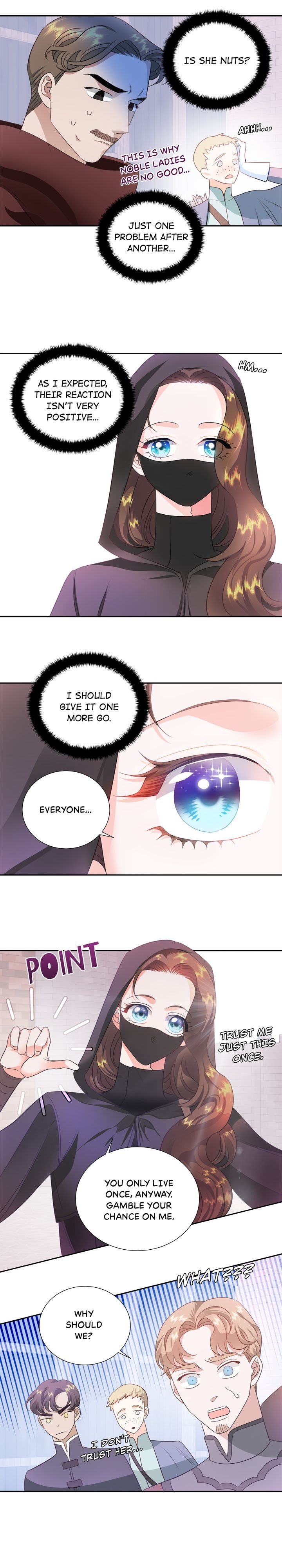The Princess’ Spaceship chapter 21 page 9