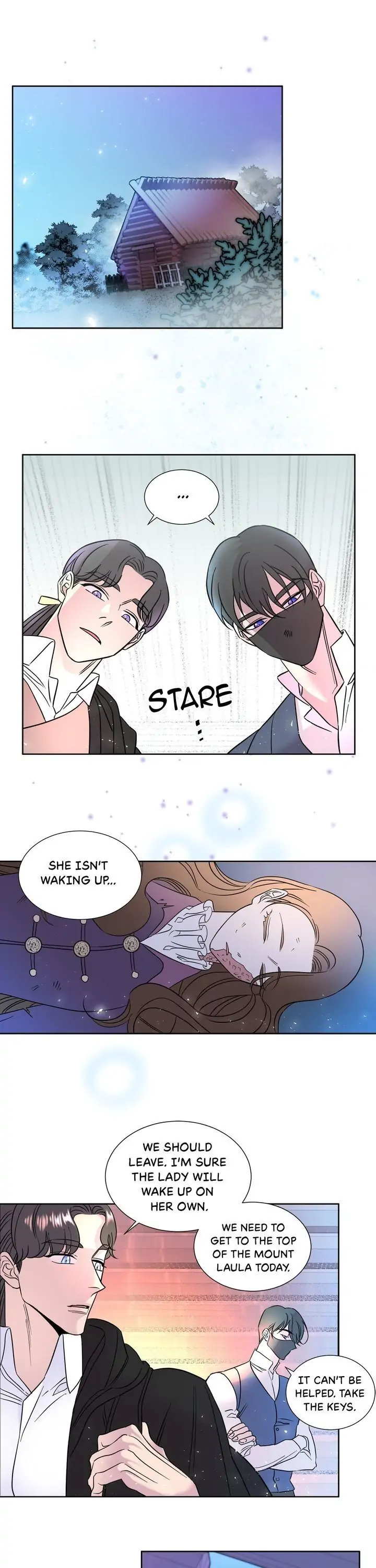 The Princess’ Spaceship chapter 3 page 1