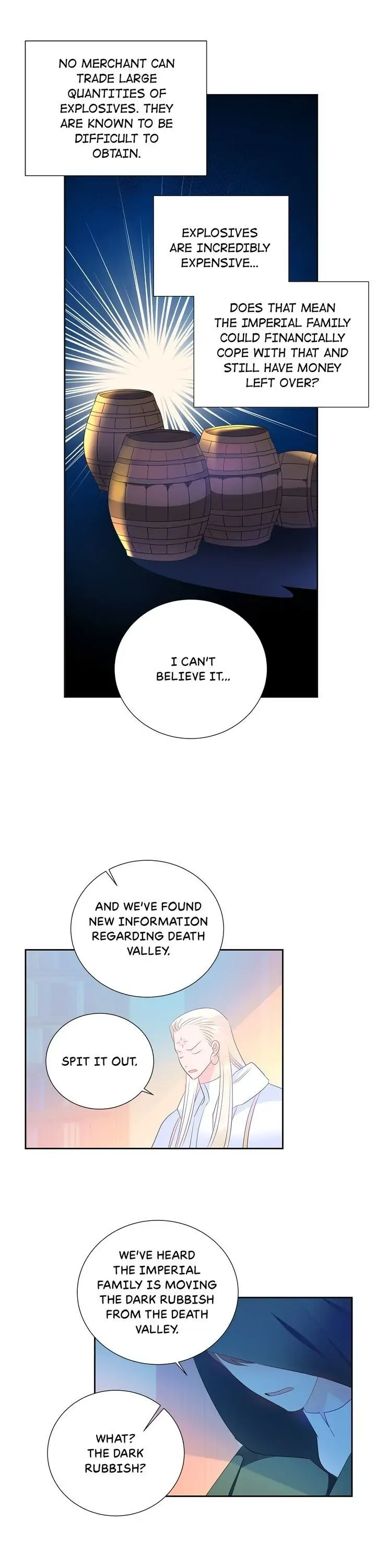 The Princess’ Spaceship chapter 43 page 33