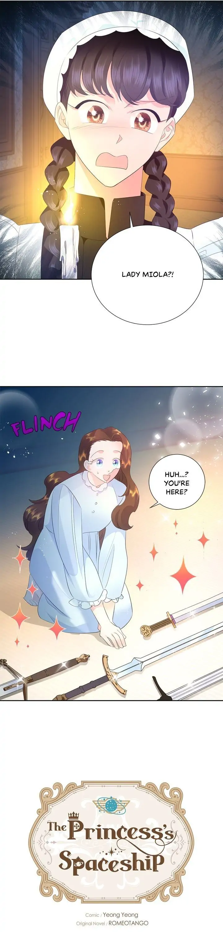 The Princess’ Spaceship chapter 45 page 41