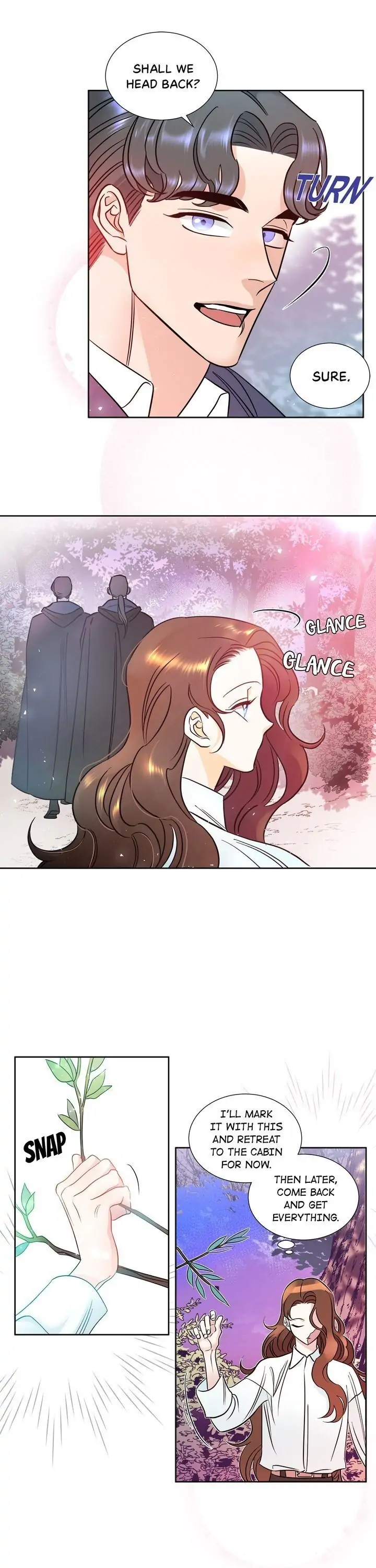 The Princess’ Spaceship chapter 5 page 15
