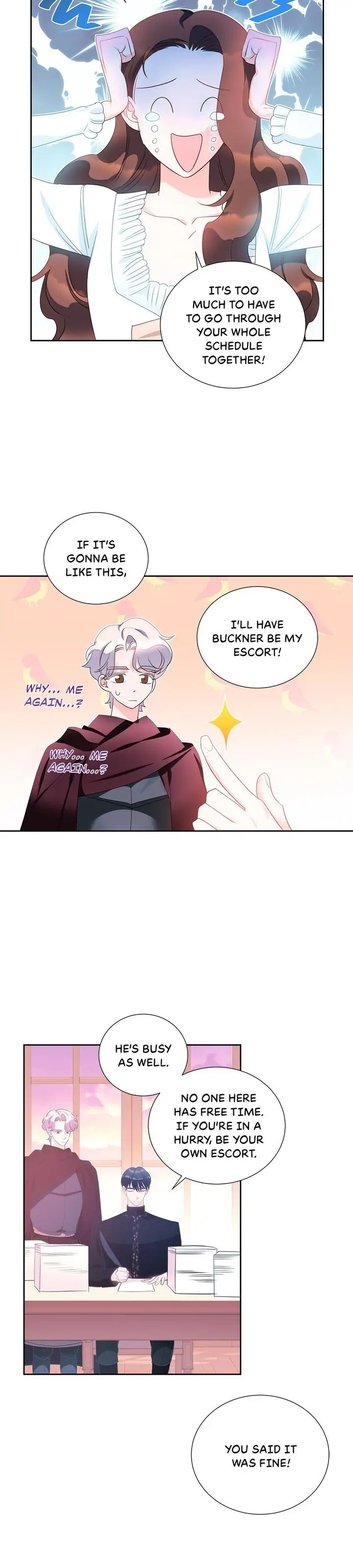 The Princess’ Spaceship chapter 56 page 6