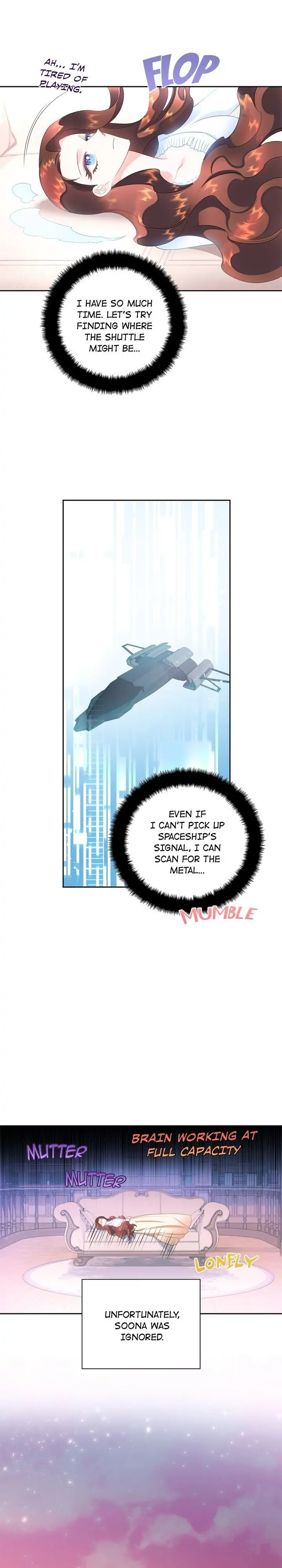 The Princess’ Spaceship chapter 56 page 9