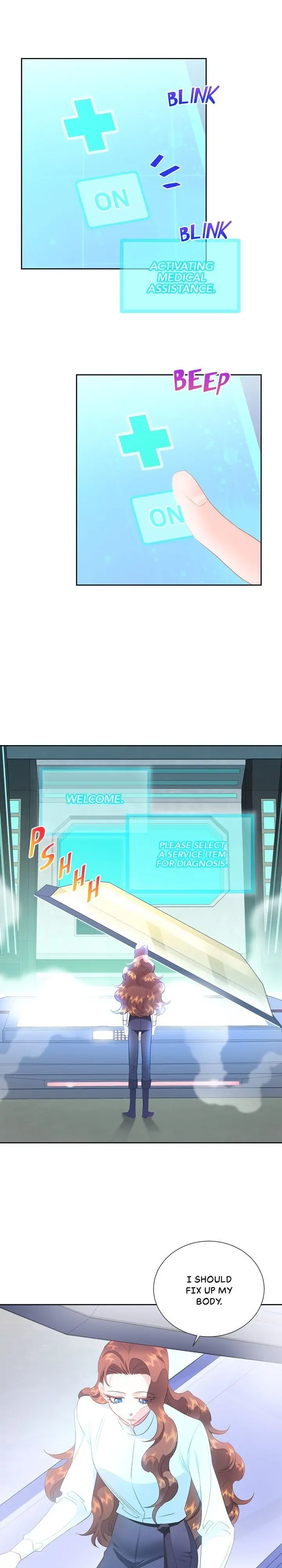 The Princess’ Spaceship chapter 72 page 11