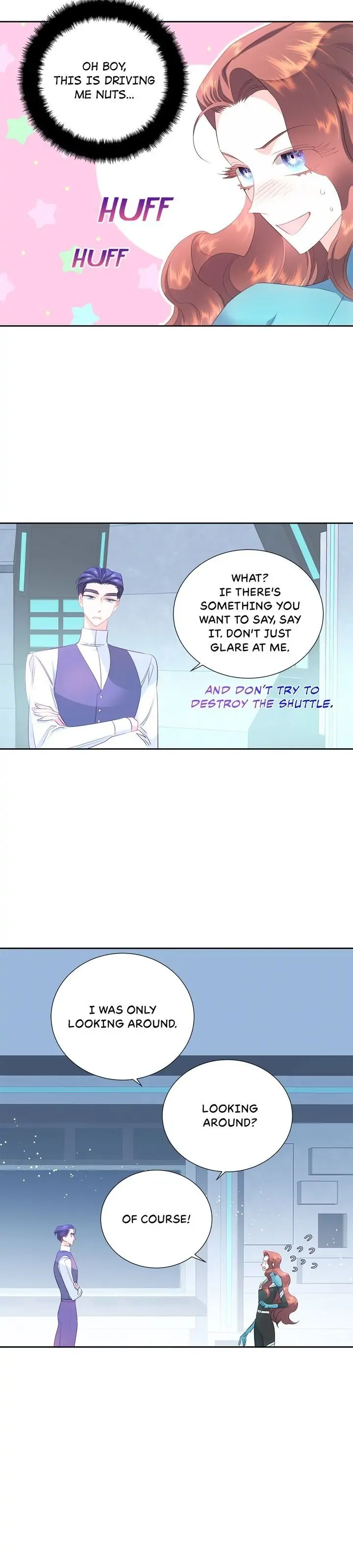 The Princess’ Spaceship chapter 78 page 5