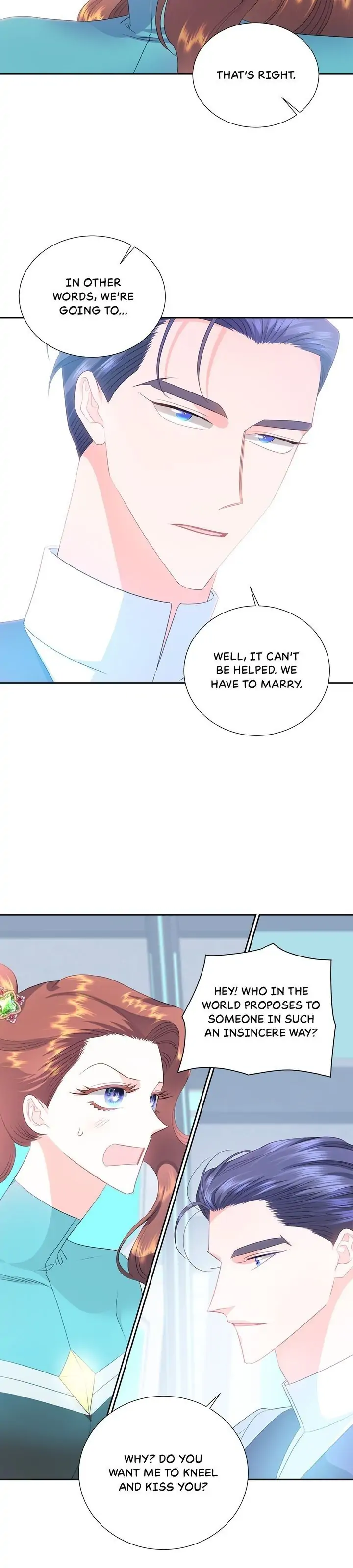 The Princess’ Spaceship chapter 78 page 17