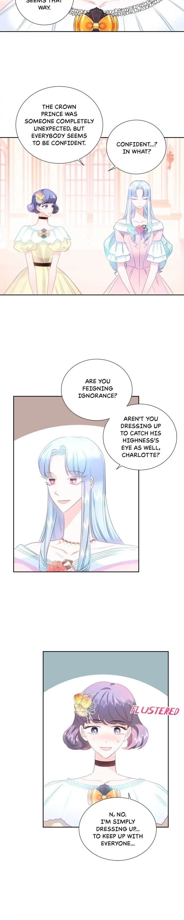 The Princess’ Spaceship chapter 81 page 3