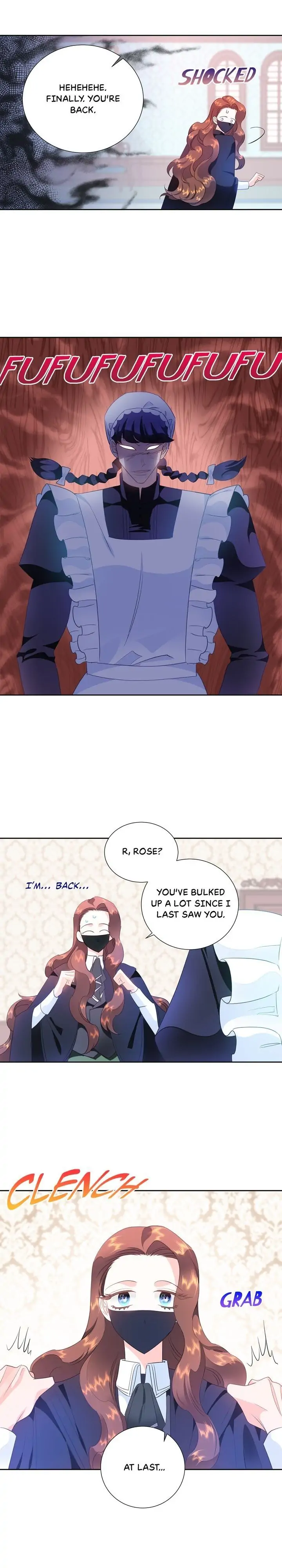 The Princess’ Spaceship chapter 81 page 17