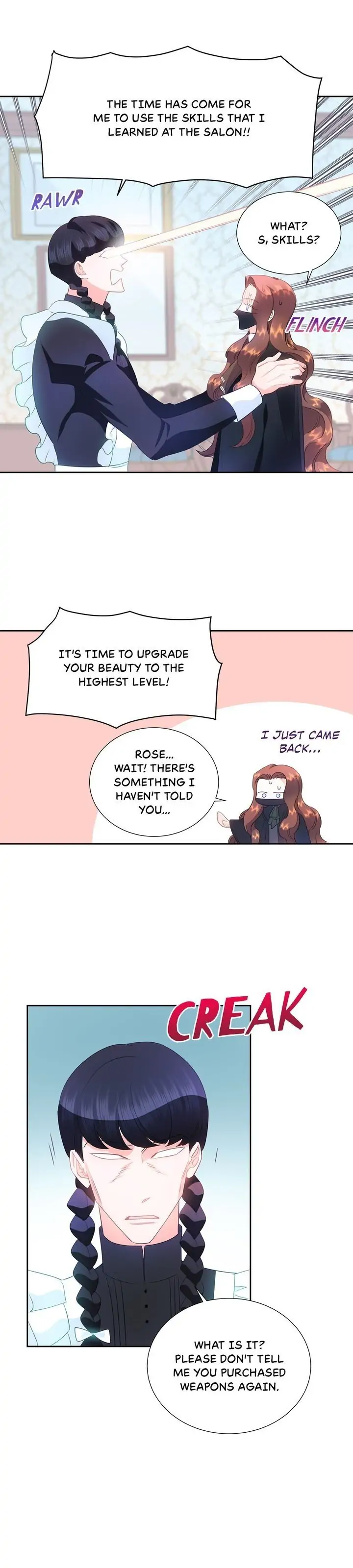 The Princess’ Spaceship chapter 81 page 18