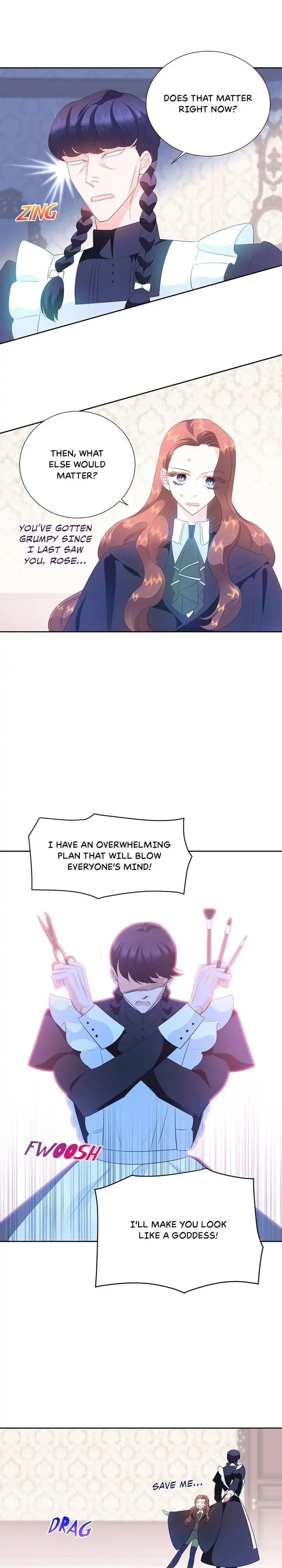 The Princess’ Spaceship chapter 81 page 21