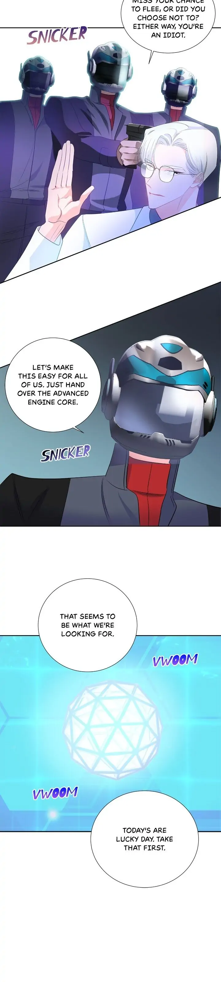 The Princess’ Spaceship chapter 84 page 13