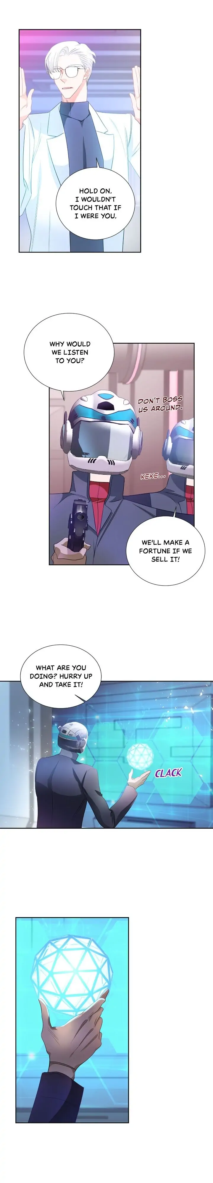 The Princess’ Spaceship chapter 84 page 14