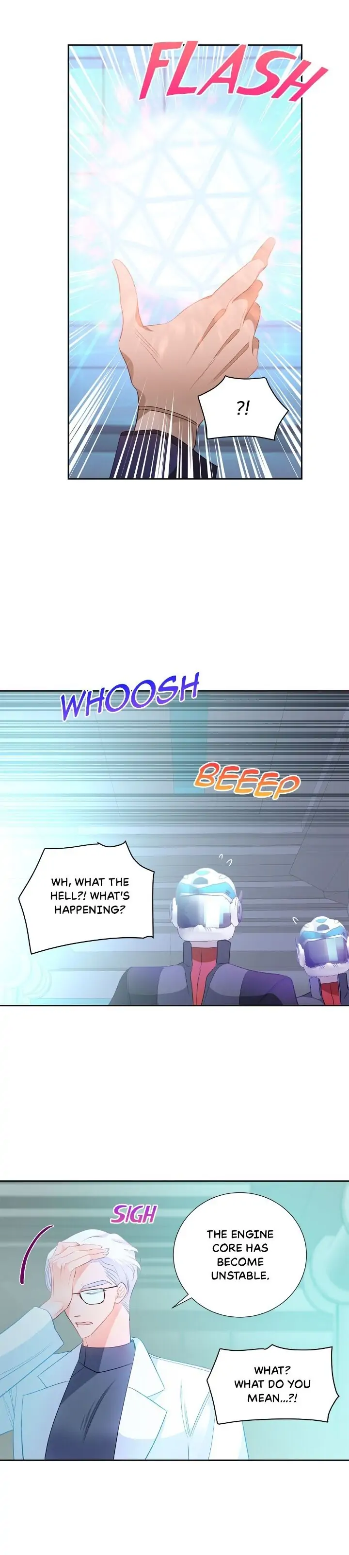 The Princess’ Spaceship chapter 84 page 15