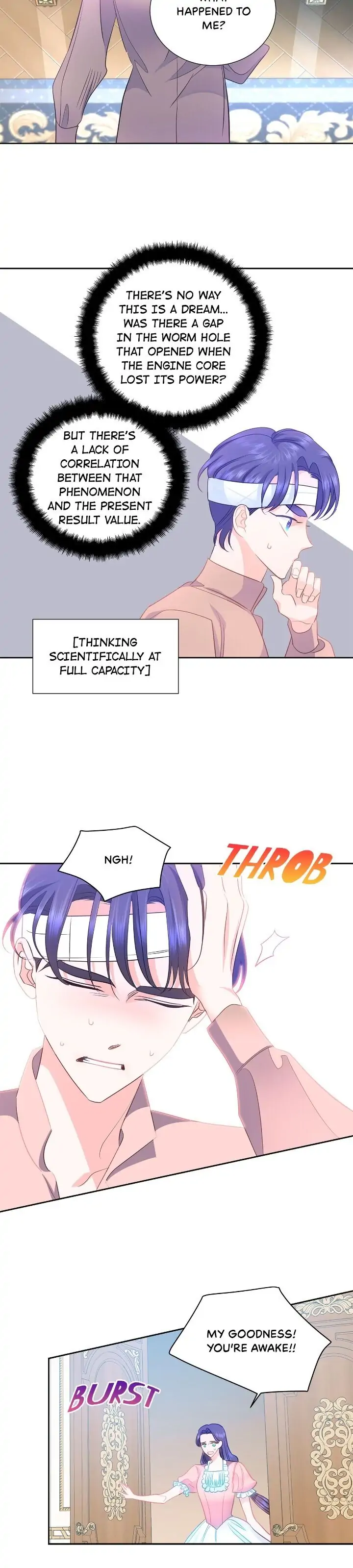 The Princess’ Spaceship chapter 84 page 21