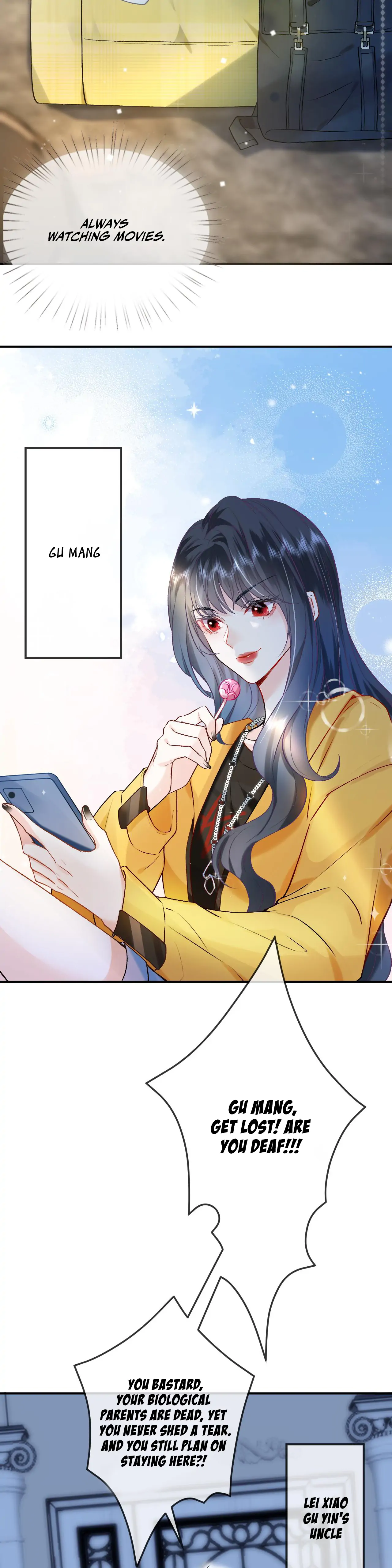Madam and Her Daily Online Face-Slapping chapter 1 page 3