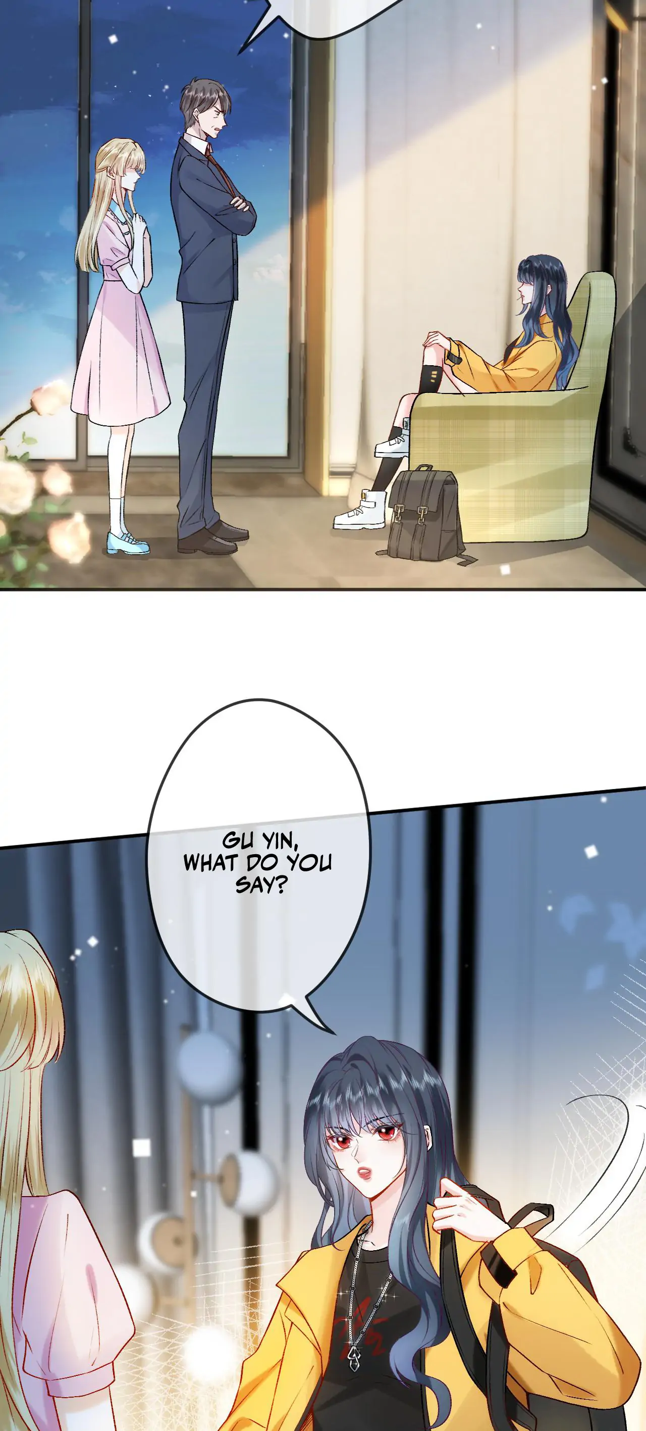 Madam and Her Daily Online Face-Slapping chapter 1 page 5