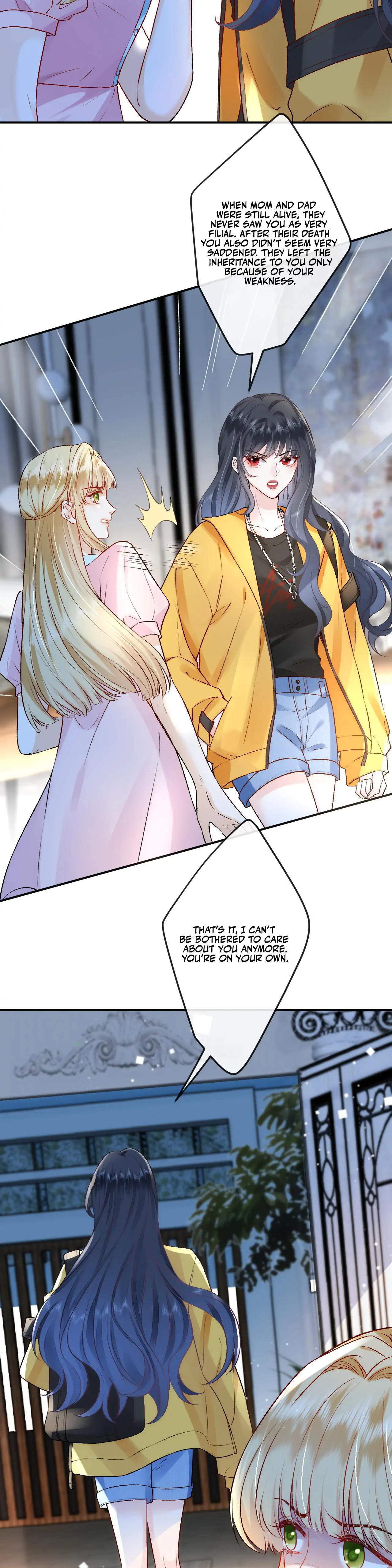 Madam and Her Daily Online Face-Slapping chapter 1 page 9