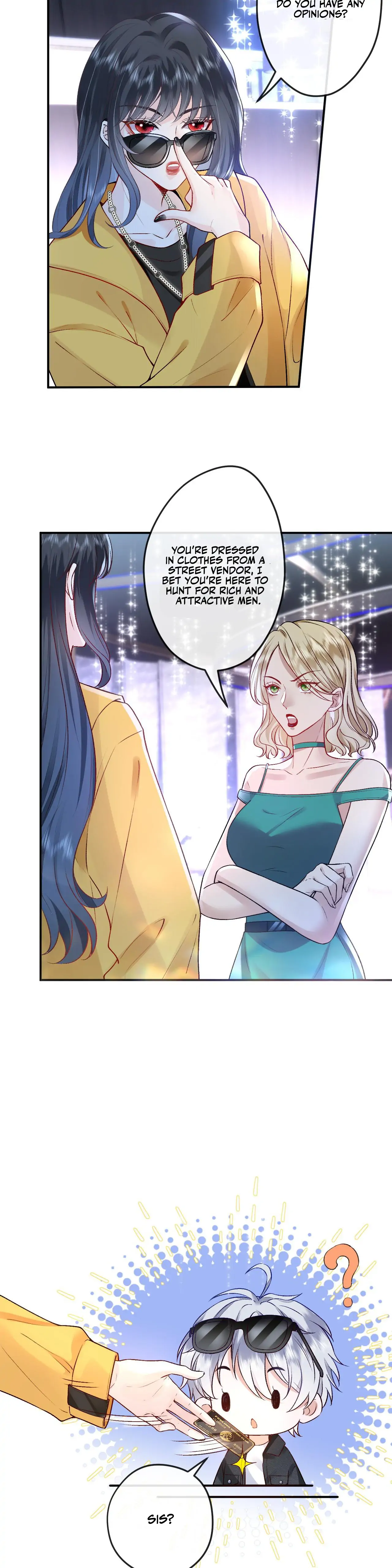 Madam and Her Daily Online Face-Slapping chapter 1 page 13