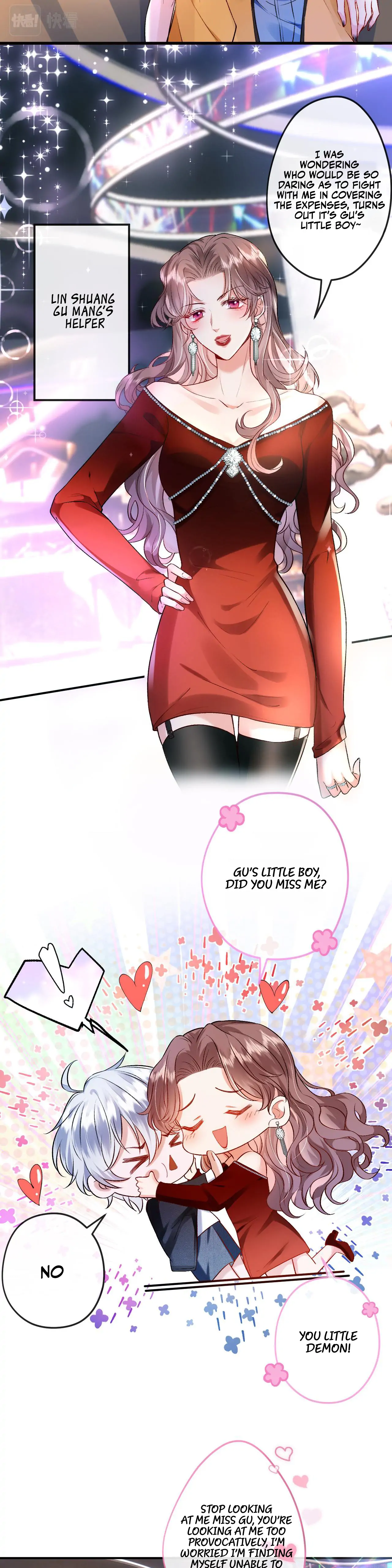 Madam and Her Daily Online Face-Slapping chapter 1 page 17