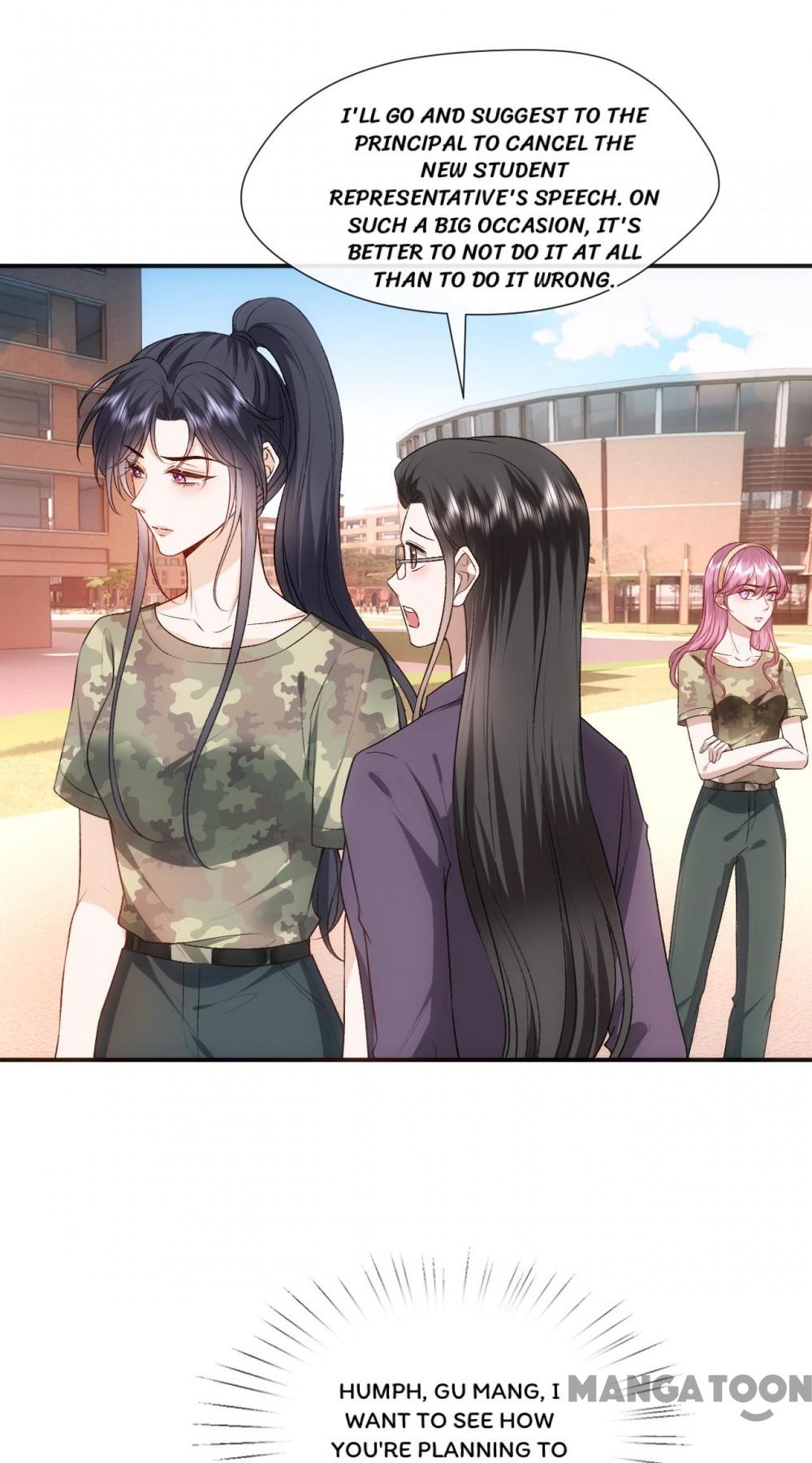 Madam and Her Daily Online Face-Slapping chapter 101 page 21