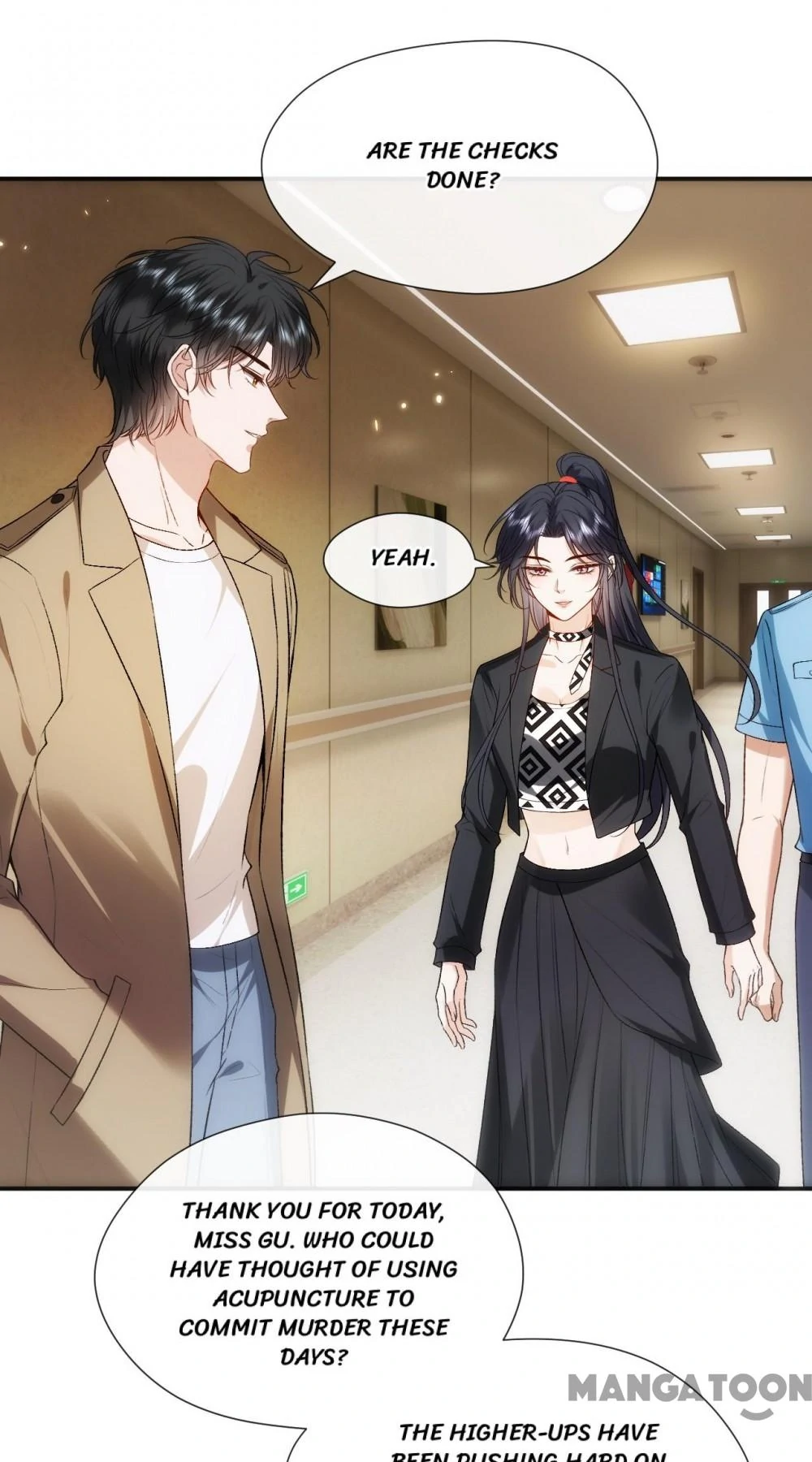 Madam and Her Daily Online Face-Slapping chapter 112 page 1