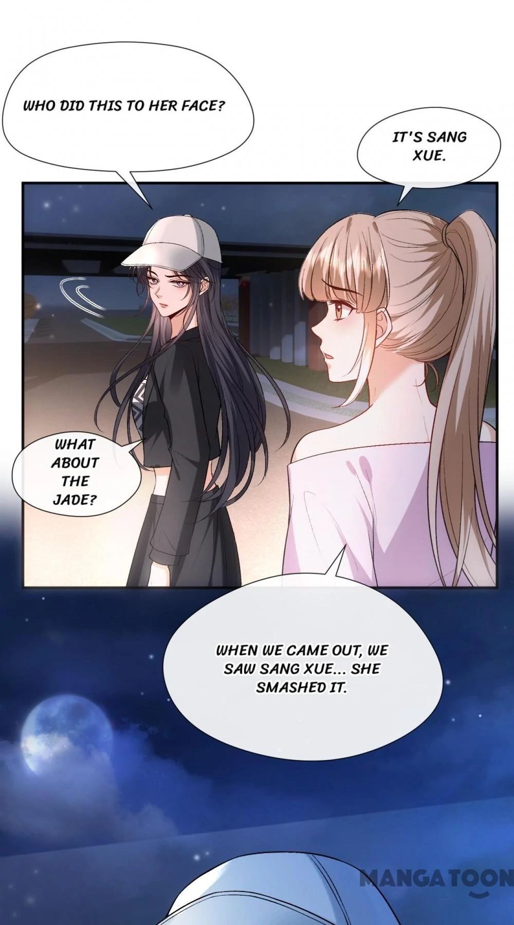 Madam and Her Daily Online Face-Slapping chapter 113 page 21
