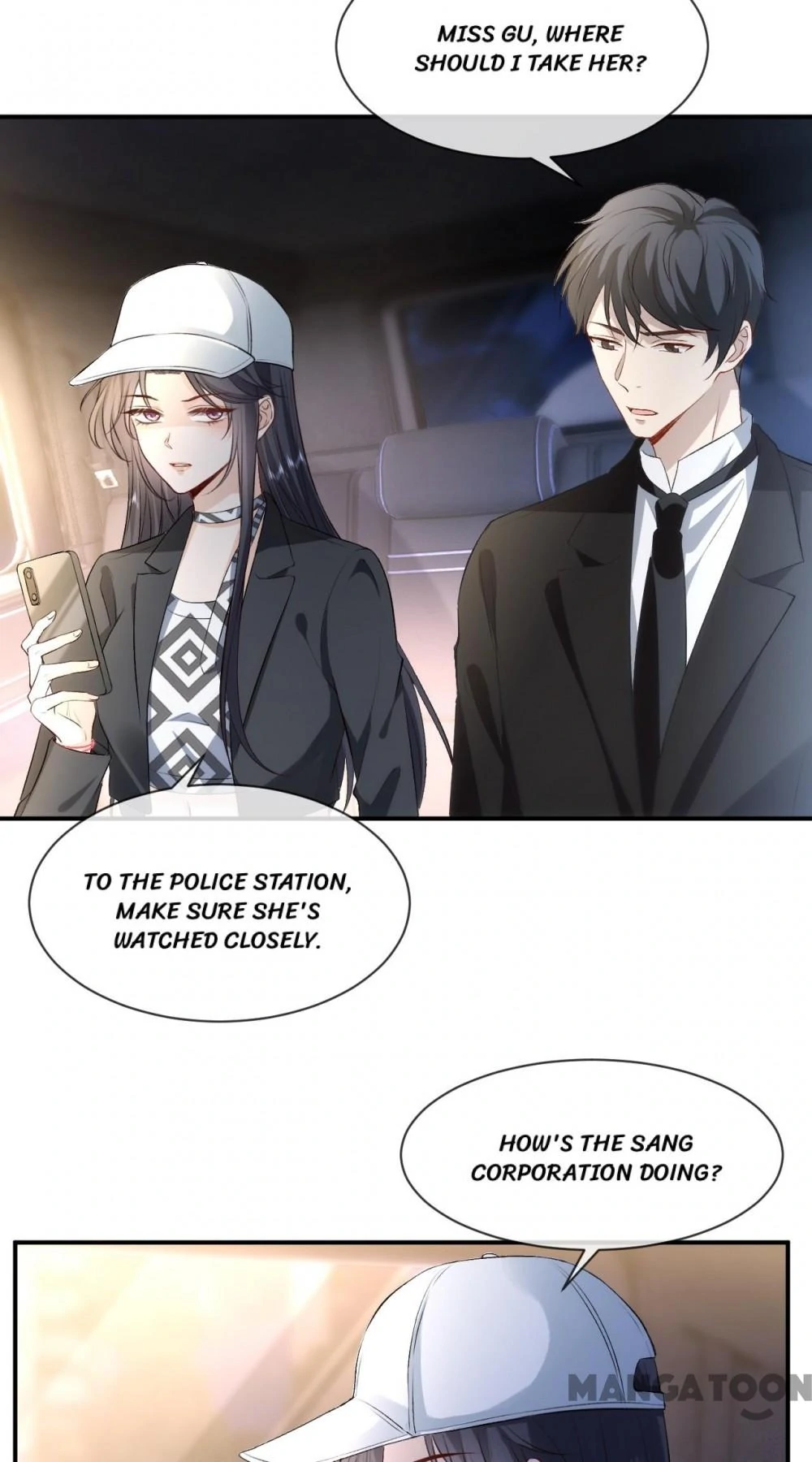 Madam and Her Daily Online Face-Slapping chapter 114 page 15