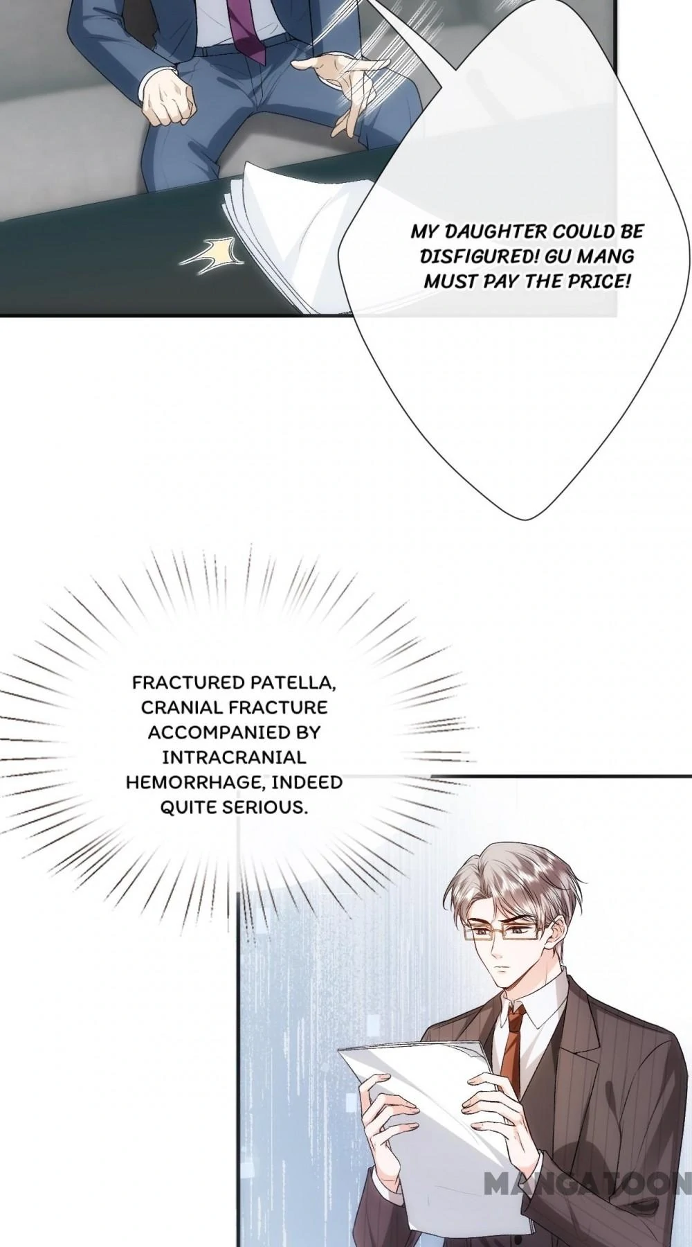 Madam and Her Daily Online Face-Slapping chapter 115 page 30