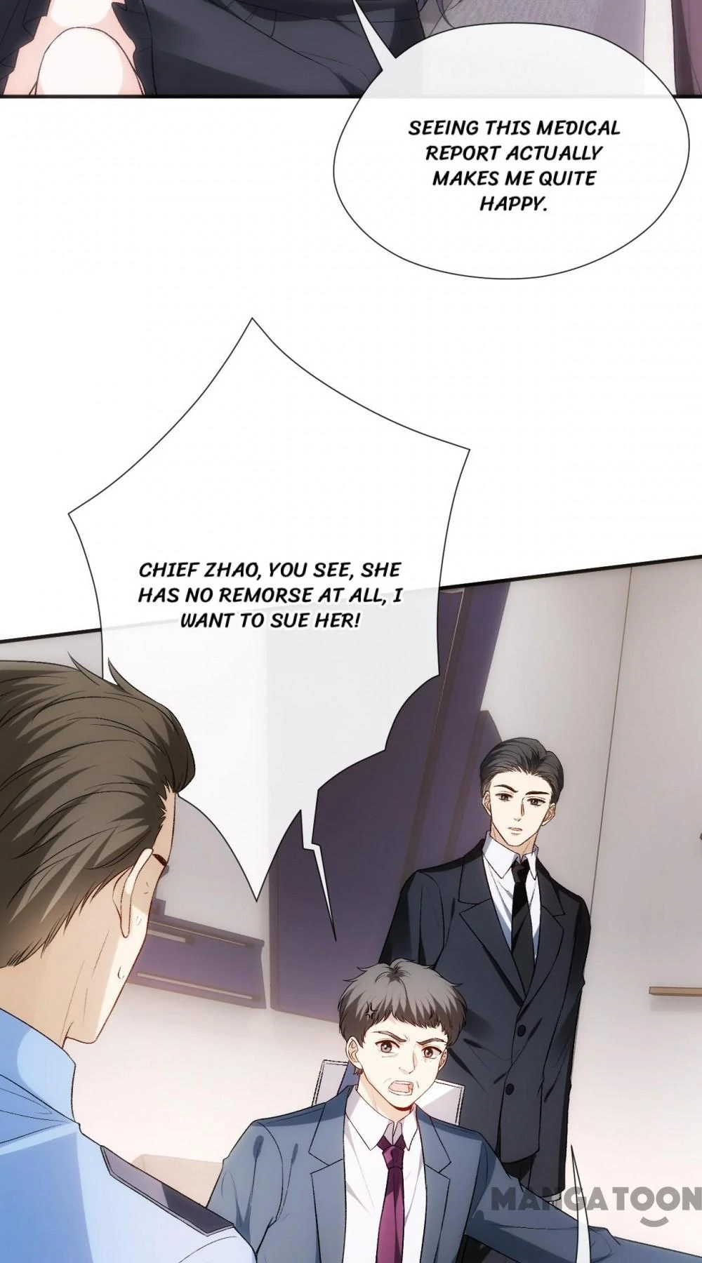 Madam and Her Daily Online Face-Slapping chapter 115 page 32