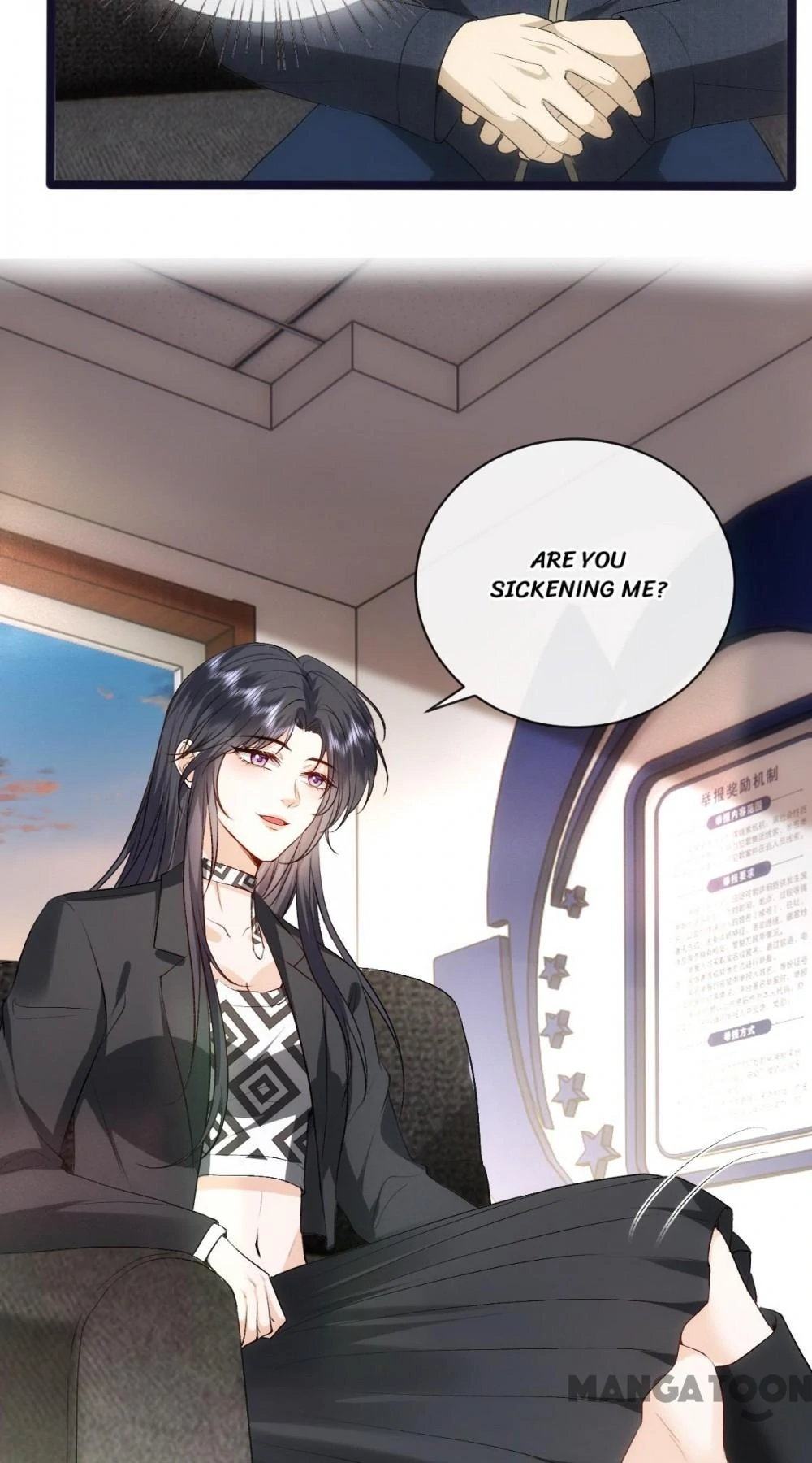 Madam and Her Daily Online Face-Slapping chapter 116 page 6