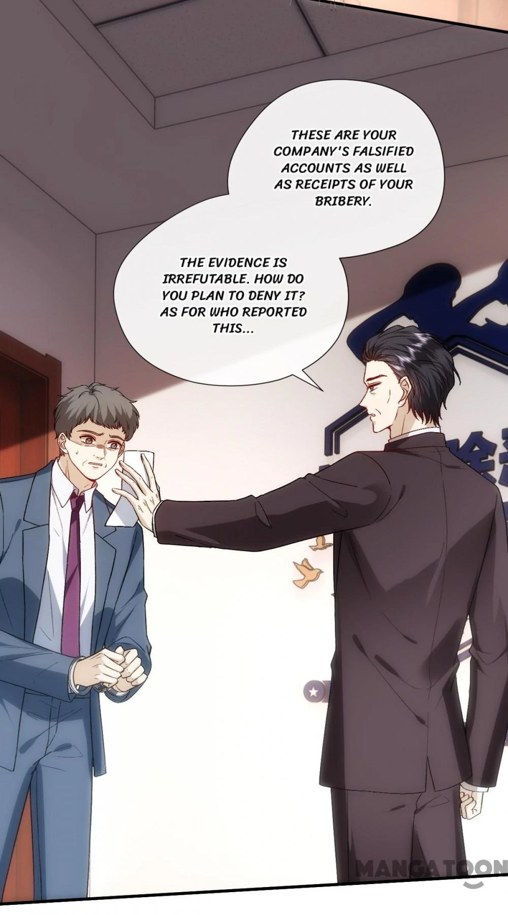 Madam and Her Daily Online Face-Slapping chapter 116 page 23