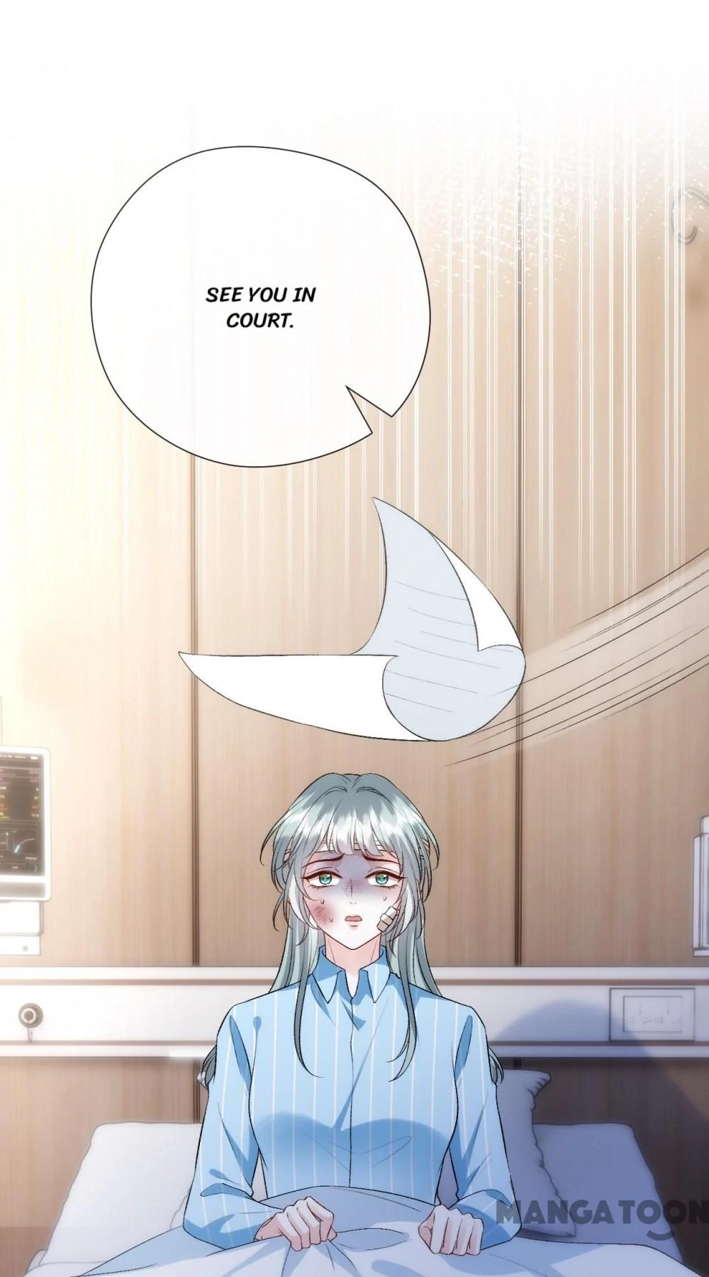 Madam and Her Daily Online Face-Slapping chapter 118 page 21