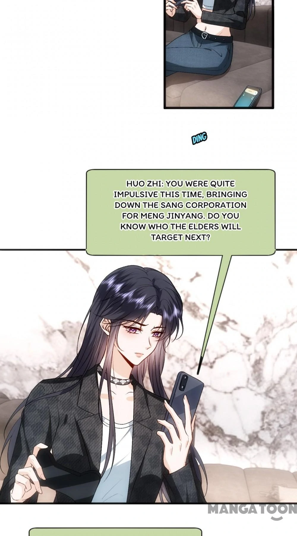 Madam and Her Daily Online Face-Slapping chapter 119 page 11