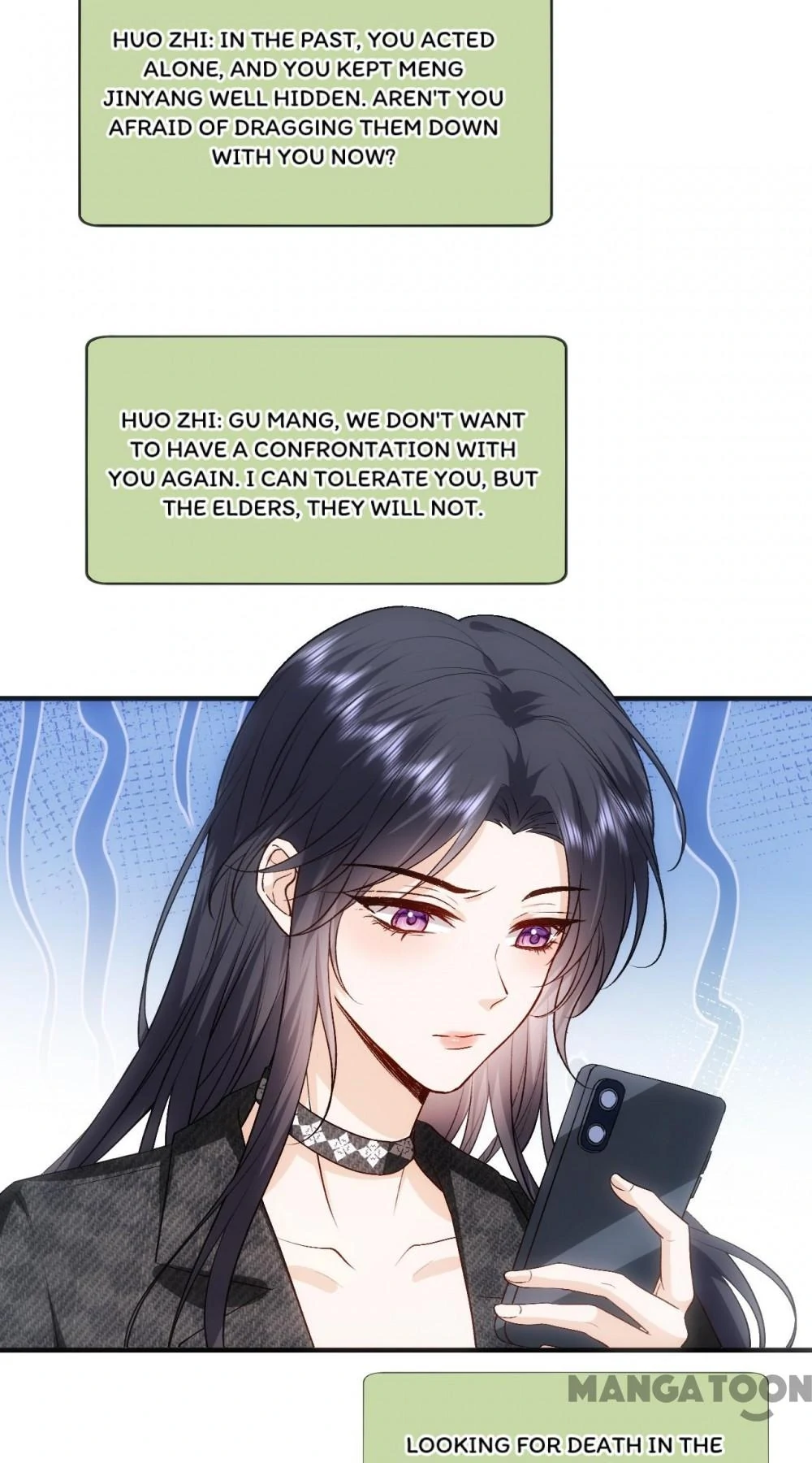 Madam and Her Daily Online Face-Slapping chapter 119 page 12