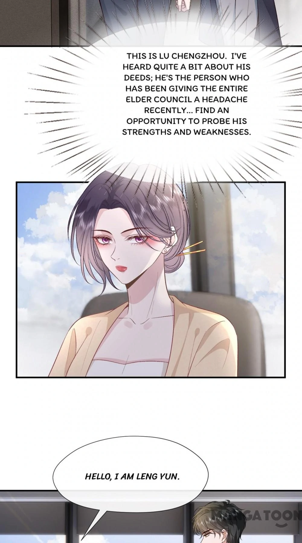 Madam and Her Daily Online Face-Slapping chapter 120 page 10