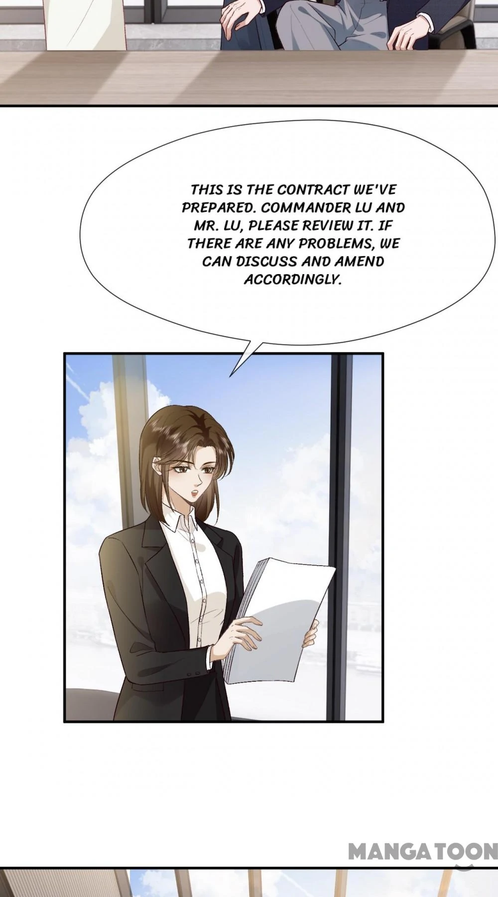 Madam and Her Daily Online Face-Slapping chapter 120 page 13