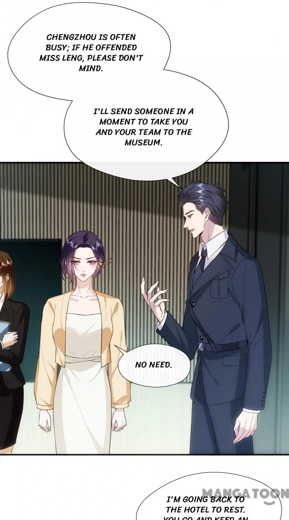 Madam and Her Daily Online Face-Slapping chapter 120 page 18