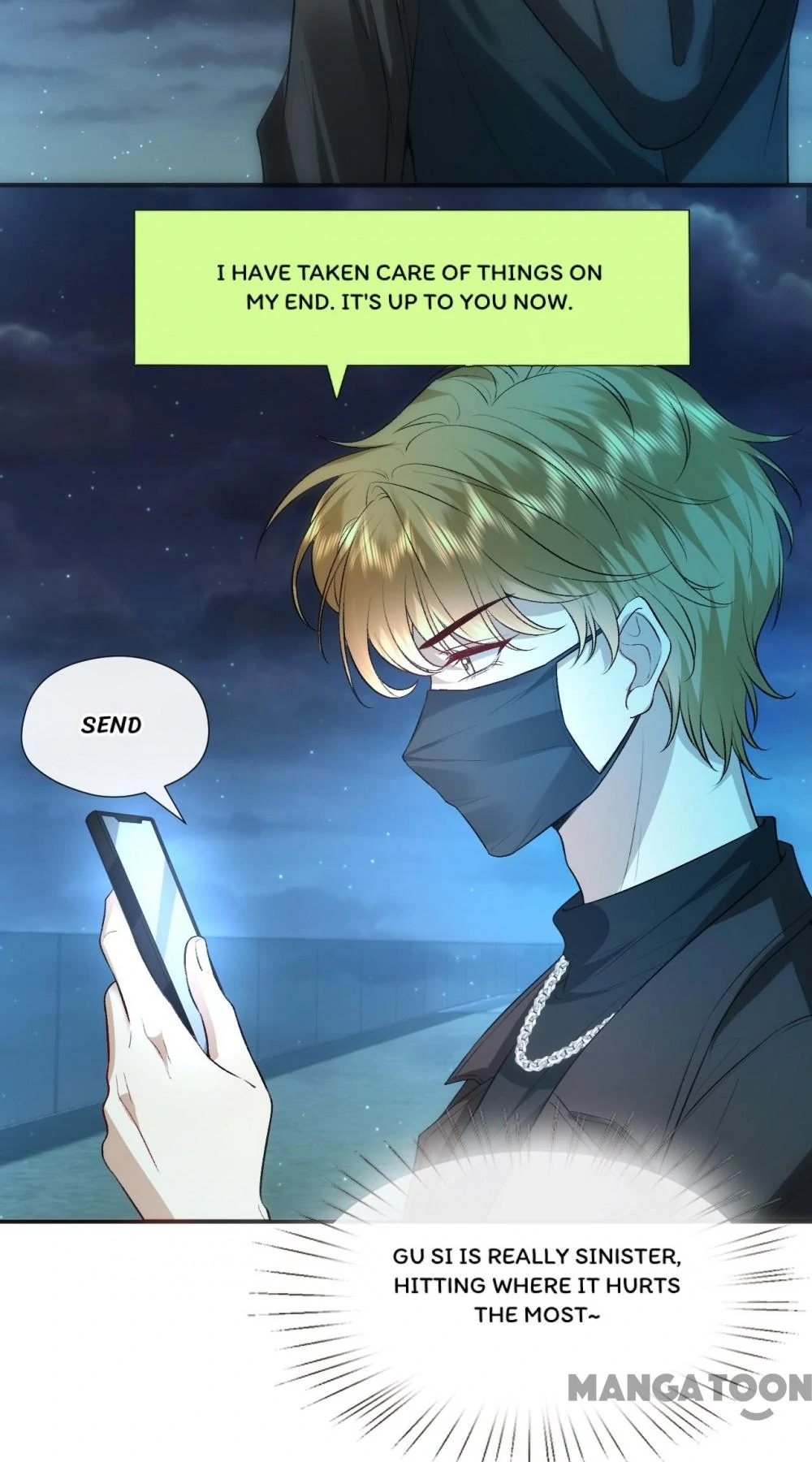 Madam and Her Daily Online Face-Slapping chapter 121 page 2