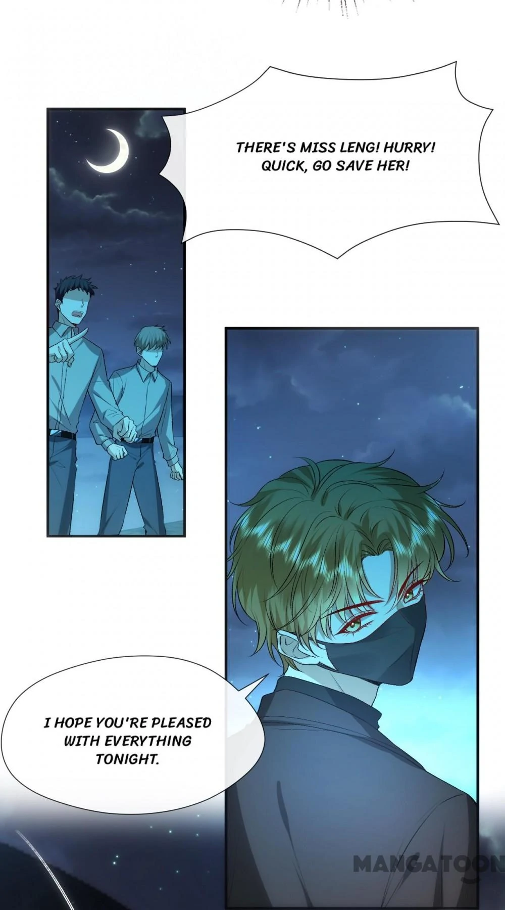 Madam and Her Daily Online Face-Slapping chapter 121 page 3